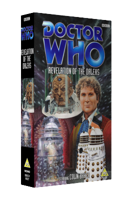 My alternative cover for Revelation of the Daleks