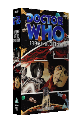 My original cover for Revenge of the Cybermen