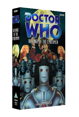 My alternative cover for Revenge of the Cybermen