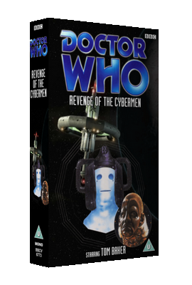 My alternative cover for Revenge of the Cybermen