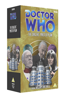 My double pack cover for The Daleks' Master Plan