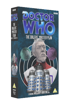 My alternative single pack cover for The Daleks' Master Plan - Part 1