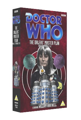 My alternative single pack cover for The Daleks' Master Plan - Part 2
