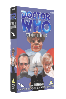 My original cover for Terror of the Autons