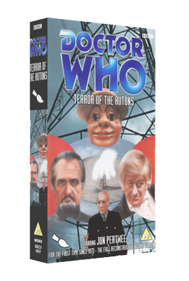 My alternative cover for Terror of the Autons