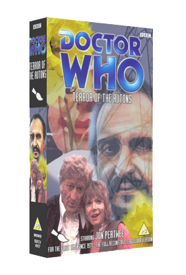 My alternative cover for Terror of the Autons