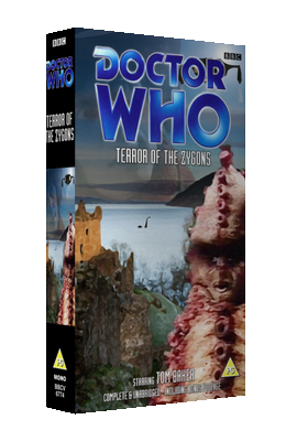My original cover for Terror of the Zygons