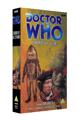 My alternative cover for Terror of the Zygons