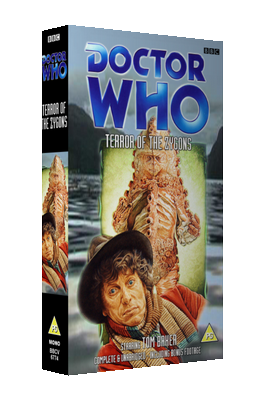 My alternative cover for Terror of the Zygons