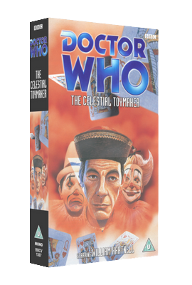 My original cover for The Celestial Toymaker