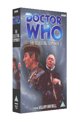 My alternative cover for The Celestial Toymaker