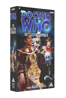 My 2nd alternative cover for The Celestial Toymaker