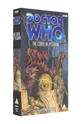 My alternative cover for The Curse of Peladon