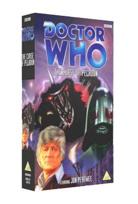 My alternative cover for The Curse of Peladon