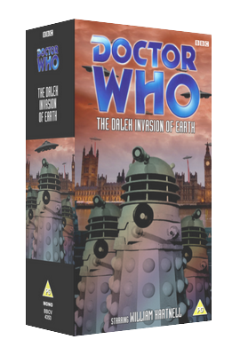 My original double pack cover for The Dalek Invasion of Earth