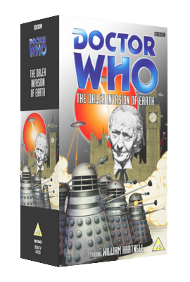 My alternative double pack cover for The Dalek Invasion of Earth