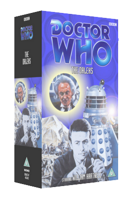 My original double pack cover for The Daleks