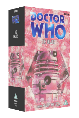 My alternative double pack cover for The Daleks