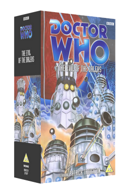 My alternative cover for The Evil of the Daleks