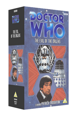 My alternative cover for The Evil of the Daleks