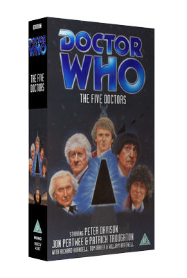 My alternative cover for The Five Doctors