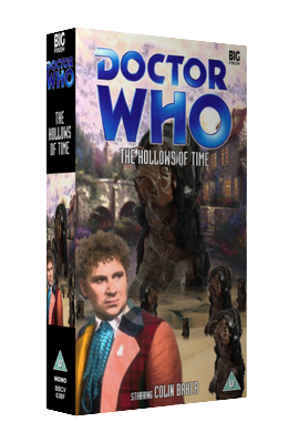 My cover for The Hollows of Time - Big Finish version