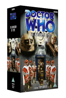 My original cover for The Invasion of Time