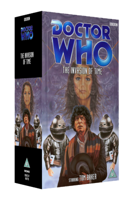 My alternative cover for The Invasion of Time