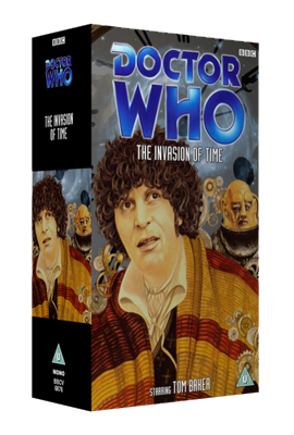 My alternative cover for The Invasion of Time