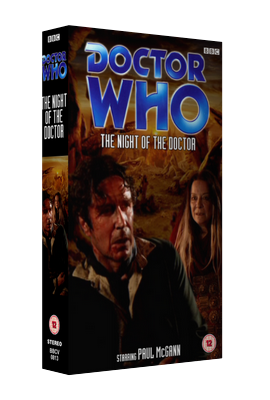 My alternative cover for The Night of The Doctor