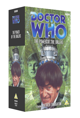 My alternative cover for The Power of the Daleks