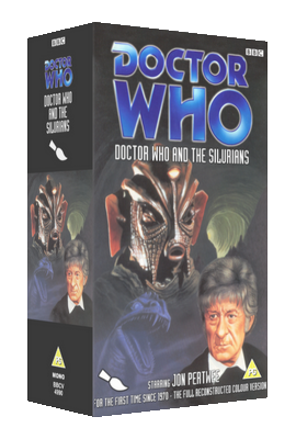 My alternative cover for The Silurians