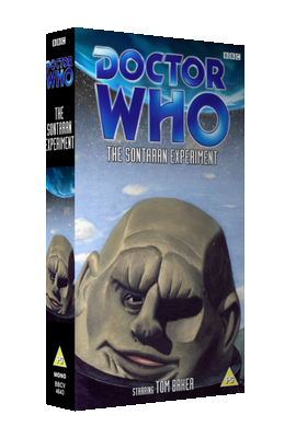My alternative cover for The Sontaran Experiment