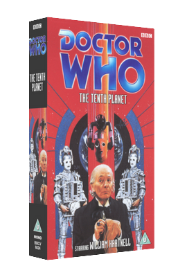 My original cover for The Tenth Planet