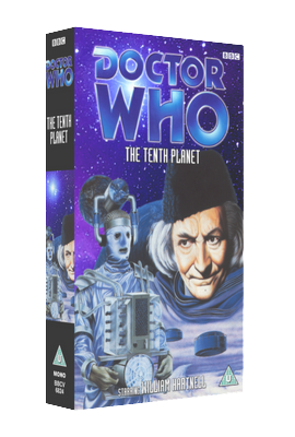 My alternative cover for The Tenth Planet