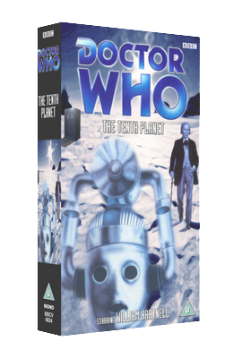 My 3rd alternative cover for The Tenth Planet