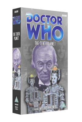 My 4th alternative cover for The Tenth Planet