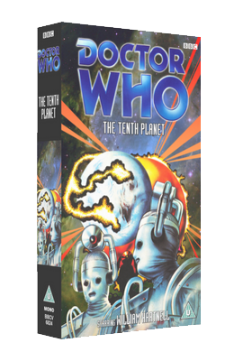 My 6th alternative cover for The Tenth Planet