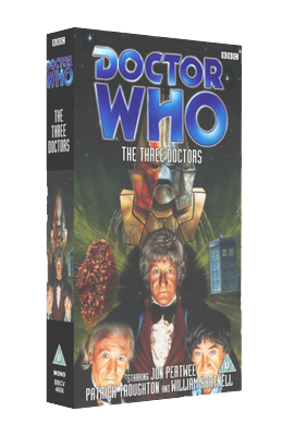 My alternative cover for The Three Doctors