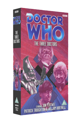My alternative cover for The Three Doctors