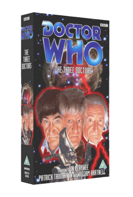 My alternative cover for The Three Doctors