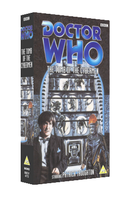 My original cover for The Tomb of the Cybermen
