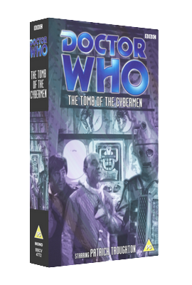 My alternative cover for The Tomb of the Cybermen