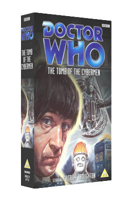 My alternative cover for The Tomb of the Cybermen