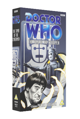 My alternative cover for The Tomb of the Cybermen