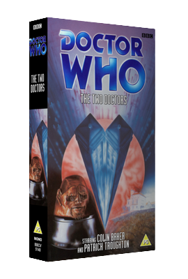 My alternative cover for The Two Doctors