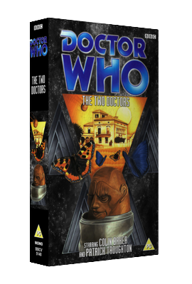 My alternative cover for The Two Doctors