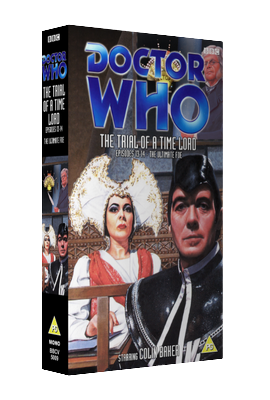 My alternative cover for The Ultimate Foe - Trial of a Time Lord Parts 13-14