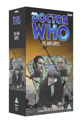 My alternative double pack cover for The War Games