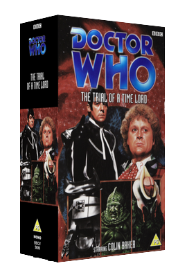 My original double pack cover for The Trial of a Time Lord